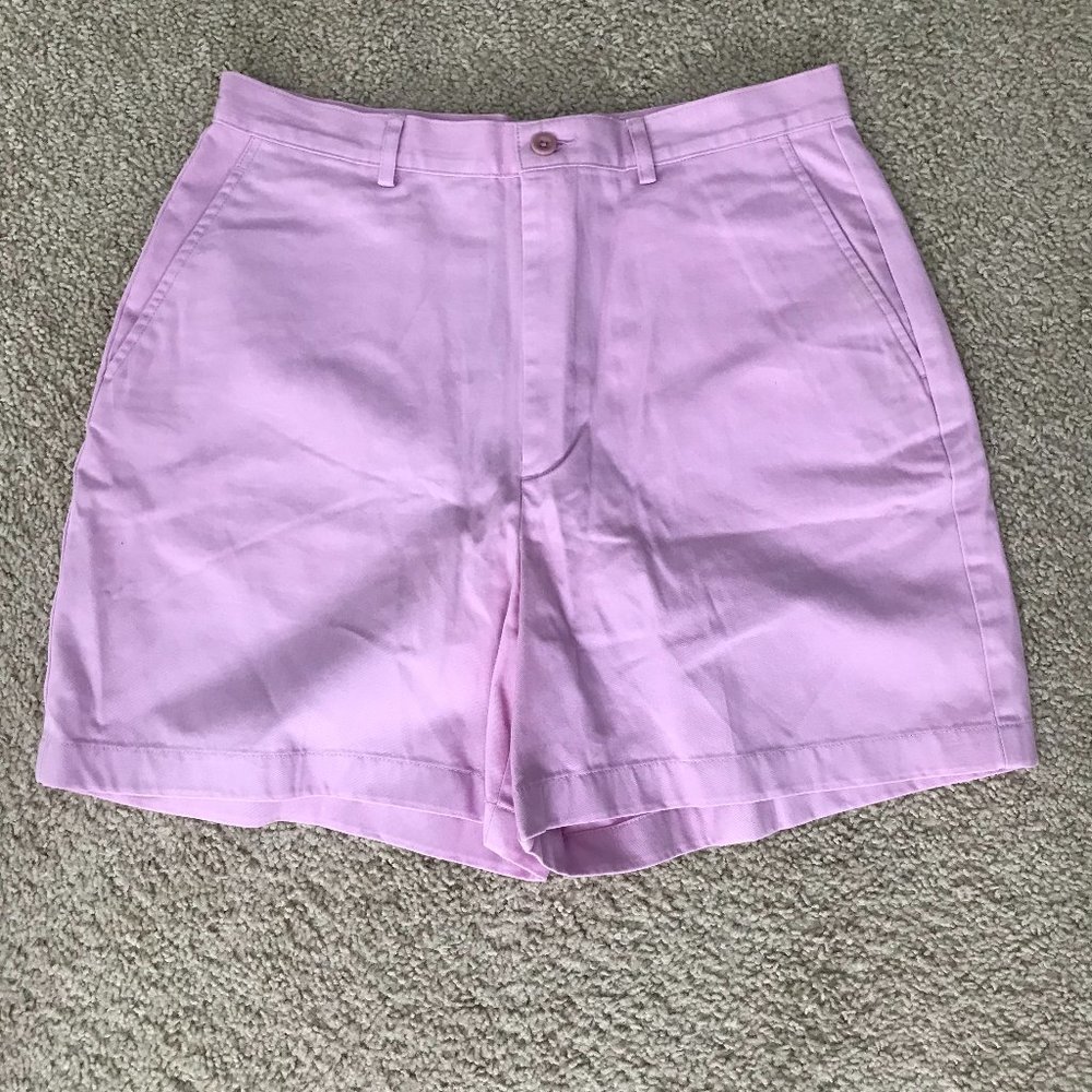 Lands End Womens Cotton Casual Summer Shorts Size 12 NWT New